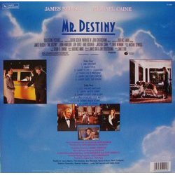 Mr. Destiny Soundtrack (David Newman) - CD Trasero