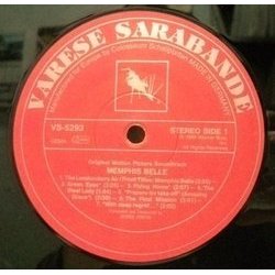 Memphis Belle Soundtrack (George Fenton) - cd-cartula