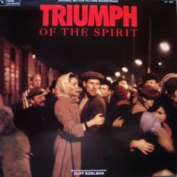 Triumph of the Spirit Soundtrack (Cliff Eidelman) - Cartula