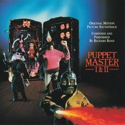 Puppet Master I & II Soundtrack (Richard Band) - Cartula