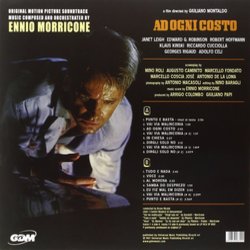 Ad Ogni Costo Soundtrack (Ennio Morricone) - CD Trasero