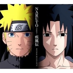 Naruto Shippūden Soundtrack (Yasuharu Takanashi) - Cartula