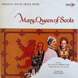 Mary, Queen of Scots Soundtrack (John Barry) - Cartula