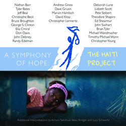 A Symphony Of Hope: The Haiti Project Soundtrack (Various Artists) - Cartula