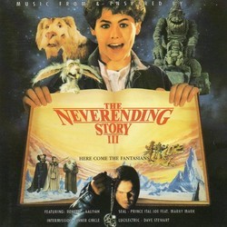 The NeverEnding Story III: Here come the Fantasians Soundtrack (Various Artists) - Cartula