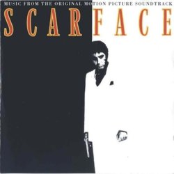 Scarface Soundtrack (Various Artists, Giorgio Moroder) - Cartula