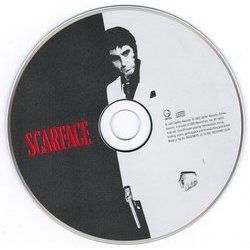 Scarface Soundtrack (Various Artists, Giorgio Moroder) - cd-cartula