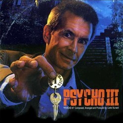 Psycho III Soundtrack (Carter Burwell) - Cartula