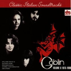 Goblin Volume II 1975-1980 Soundtrack ( Goblin) - Cartula