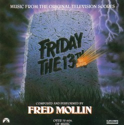 Friday The 13th: The Series Soundtrack (Fred Mollin) - Cartula