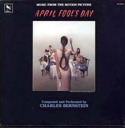 April Fool's Day Soundtrack (Charles Bernstein) - Cartula