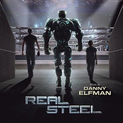 Real Steel Soundtrack (Danny Elfman) - Cartula