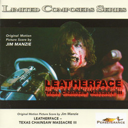 Leatherface:  Texas Chainsaw Massacre III Soundtrack (Jim Manzie) - Cartula