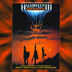 Halloween III: Season of the Witch Soundtrack (John Carpenter, Alan Howarth) - Cartula