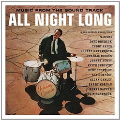 All Night long Soundtrack (Philip Green) - Cartula