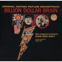 Billion Dollar Brain Soundtrack (Richard Rodney Bennett) - Cartula