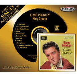 King Creole Soundtrack (Elvis Presley, Walter Scharf) - Cartula