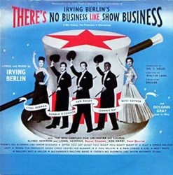 There's no Business like Show Business Soundtrack (Irving Berlin, Irving Berlin, Original Cast) - Cartula