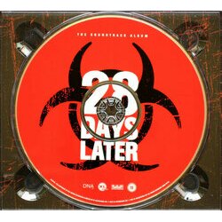 28 Days Later... Soundtrack (Various Artists, John Murphy) - cd-cartula