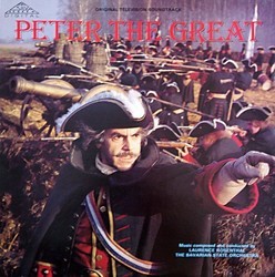 Peter The Great Soundtrack (Laurence Rosenthal) - Cartula