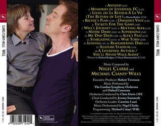 Will Soundtrack (Nigel Clarke, Michael Csnyi-Wills) - CD Trasero