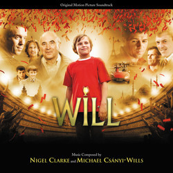 Will Soundtrack (Nigel Clarke, Michael Csnyi-Wills) - Cartula