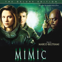 Mimic Soundtrack (Marco Beltrami) - Cartula