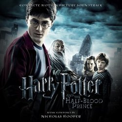 Harry Potter and the Half-Blood Prince Soundtrack (Nicholas Hooper) - Cartula