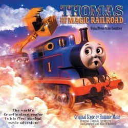 Thomas and the Magic Railroad Soundtrack (Hummie Mann) - Cartula