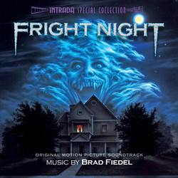 Fright Night Soundtrack (Brad Fiedel) - Cartula