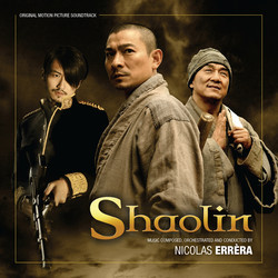 Shaolin Soundtrack (Nicolas Errera) - Cartula