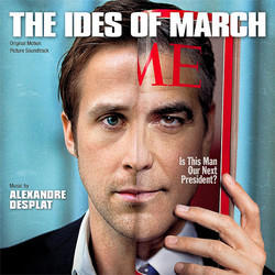 The Ides of March Soundtrack (Alexandre Desplat) - Cartula
