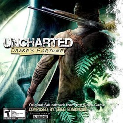 Uncharted: Drake's Fortune Soundtrack (Greg Edmonson) - Cartula
