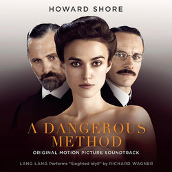 A Dangerous Method Soundtrack (Howard Shore) - Cartula