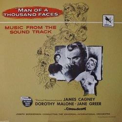 Man of a Thousand Faces Soundtrack (Frank Skinner) - Cartula