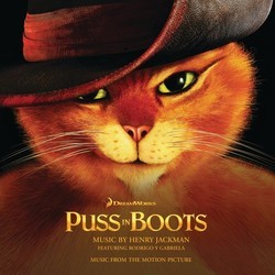 Puss in Boots Soundtrack (Henry Jackman) - Cartula