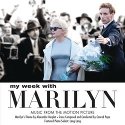 My Week With Marilyn Soundtrack (Alexandre Desplat, Conrad Pope) - Cartula