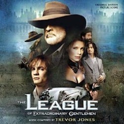 The League of Extraordinary Gentlemen Soundtrack (Trevor Jones) - Cartula