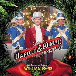 A Very Harold & Kumar 3D Christmas Soundtrack (William Ross) - Cartula