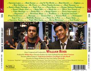A Very Harold & Kumar 3D Christmas Soundtrack (William Ross) - CD Trasero