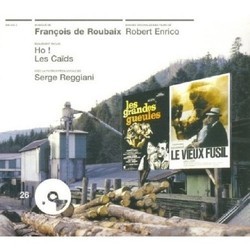 Bandes Originales des Films de Robert Enrico Soundtrack (Franois de Roubaix) - Cartula