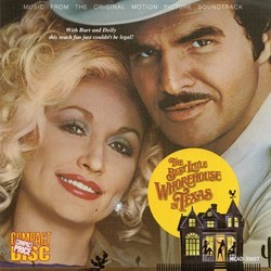 The Best Little Whorehouse in Texas Soundtrack (Various Artists, Patrick Williams) - Cartula