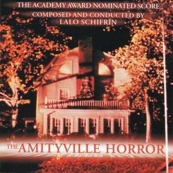 The Amityville Horror Soundtrack (Lalo Schifrin) - Cartula