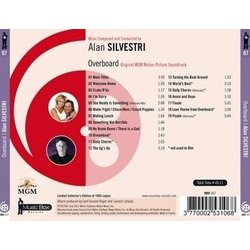 Overboard Soundtrack (Alan Silvestri) - CD Trasero
