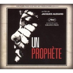 Un Prophte Soundtrack (Alexandre Desplat) - Cartula