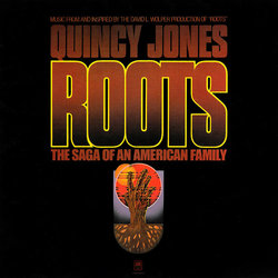 Roots Soundtrack (Quincy Jones) - Cartula