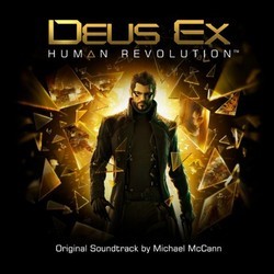 Deus Ex Human Revolution Soundtrack (Michael McCann) - Cartula