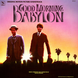 Good morning Babylon Soundtrack (Nicola Piovani) - Cartula