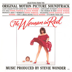 The Woman in Red Soundtrack (John Morris) - Cartula