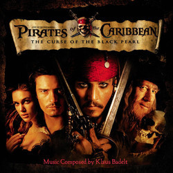 Pirates of the Caribbean: The Curse of the Black Pearl Soundtrack (Klaus Badelt) - Cartula